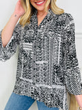 Let the Sunshine In Top in Santa Cruz Print