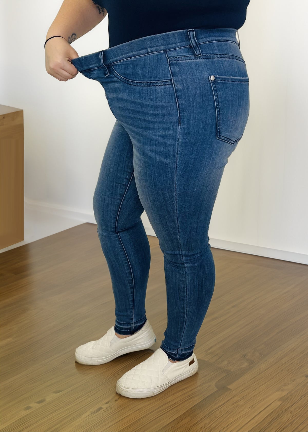 JUDY Tummy Control Pull On Skinny Jeans (Buy 2 Free Shipping)