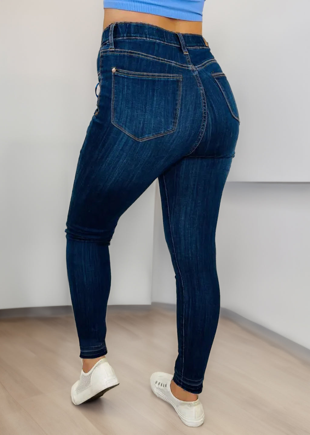 JUDY Tummy Control Pull On Skinny Jeans (Buy 2 Free Shipping)