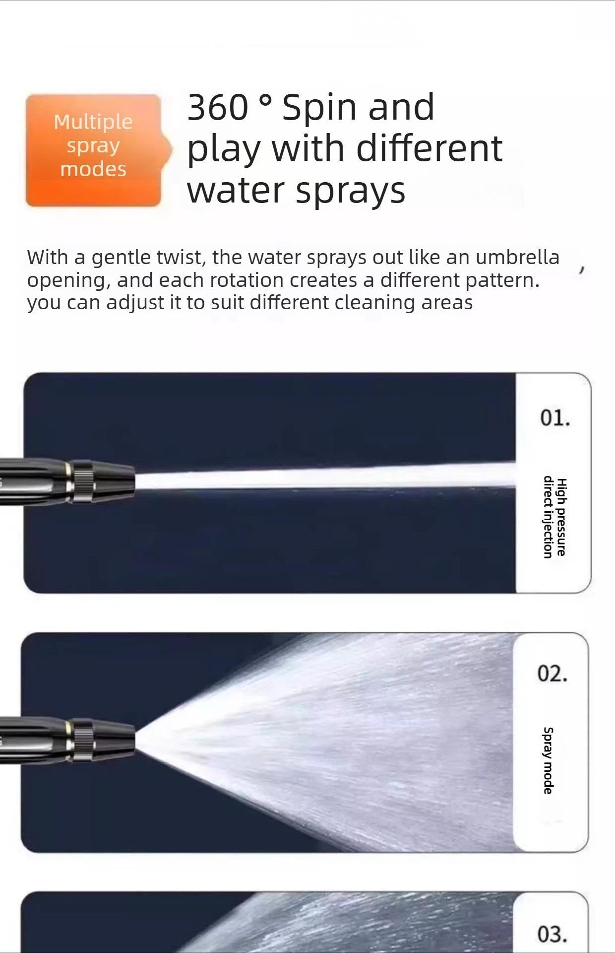 🔥Buy 1 Get 1 Free🔥 - Home High-Pressure Car Wash Water Gun