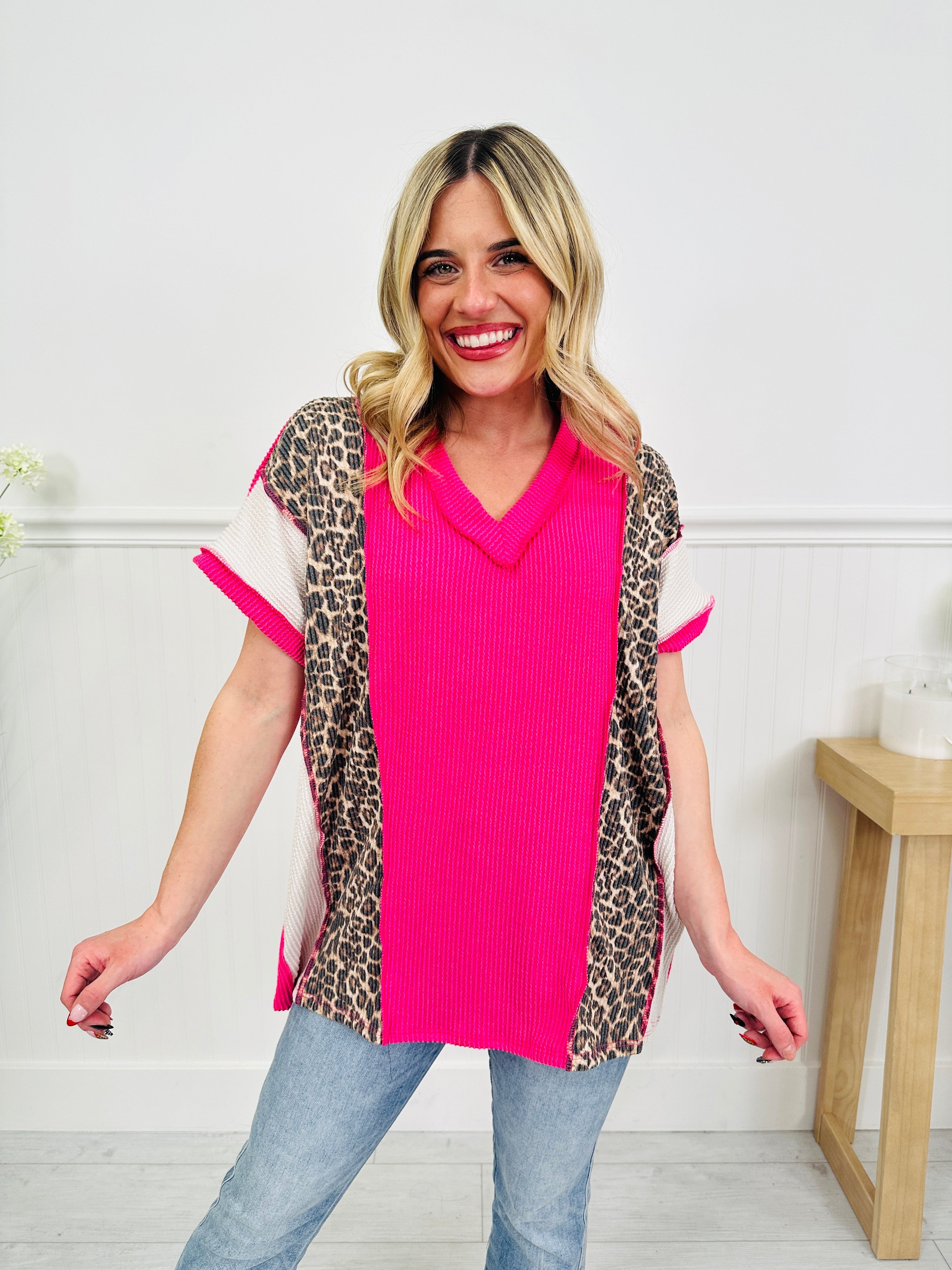 Wild and Free Top in Multiple Colors
