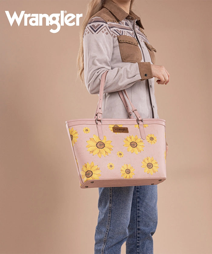 Wrangler Sunflower Tote Bag Collection