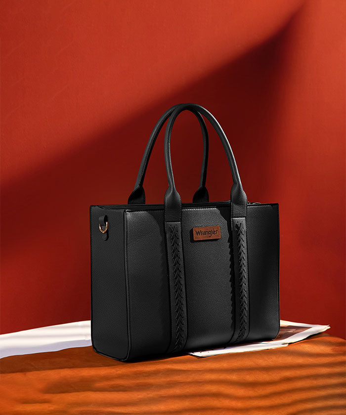 Wrangler Whipstitch Tote Bag