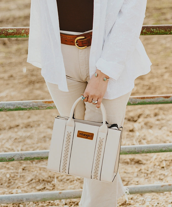 Wrangler Whipstitch Tote Bag