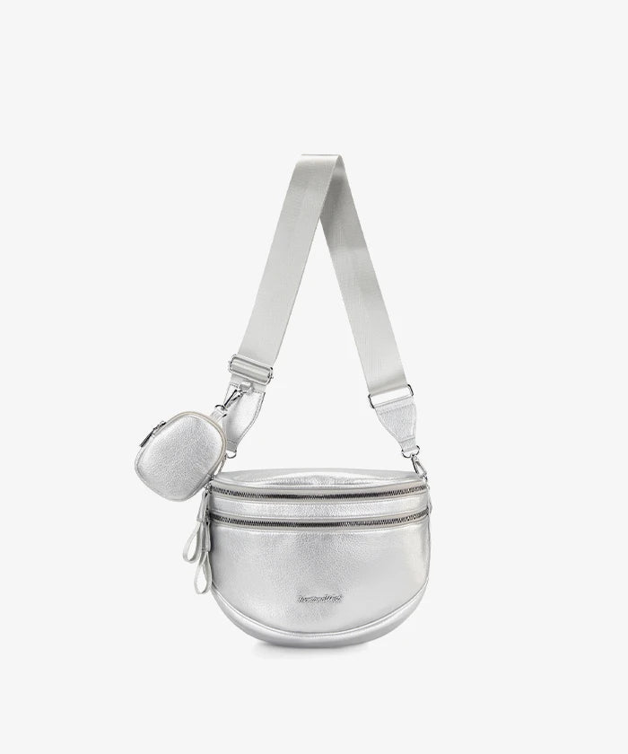 Montana West Dual Zipper Bum Bag