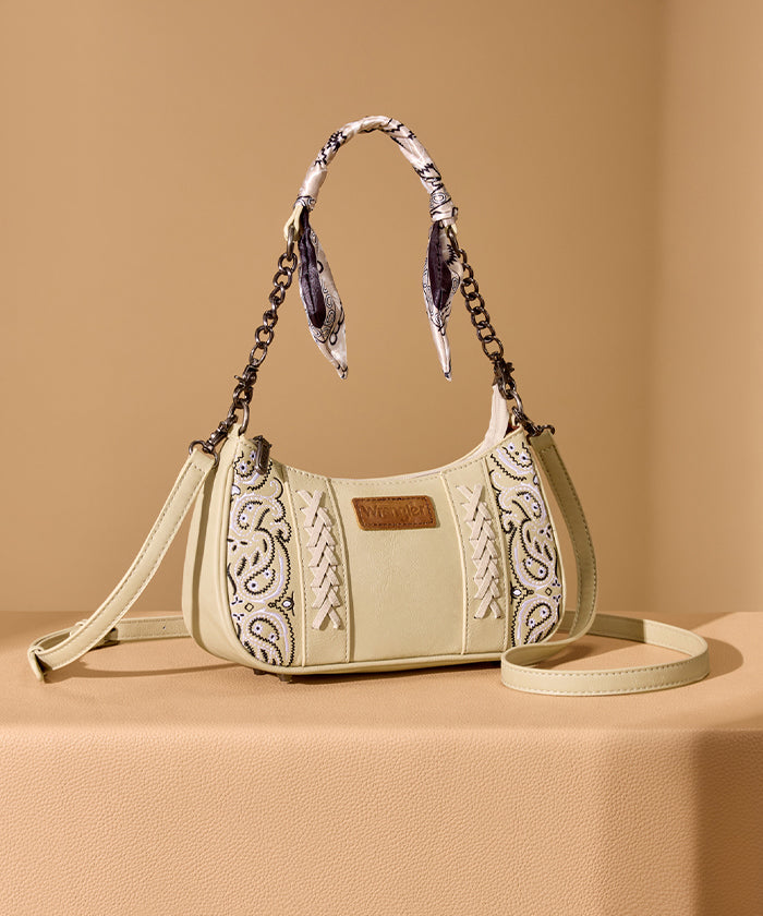 Wrangler Desert Paisley Shoulder Bag