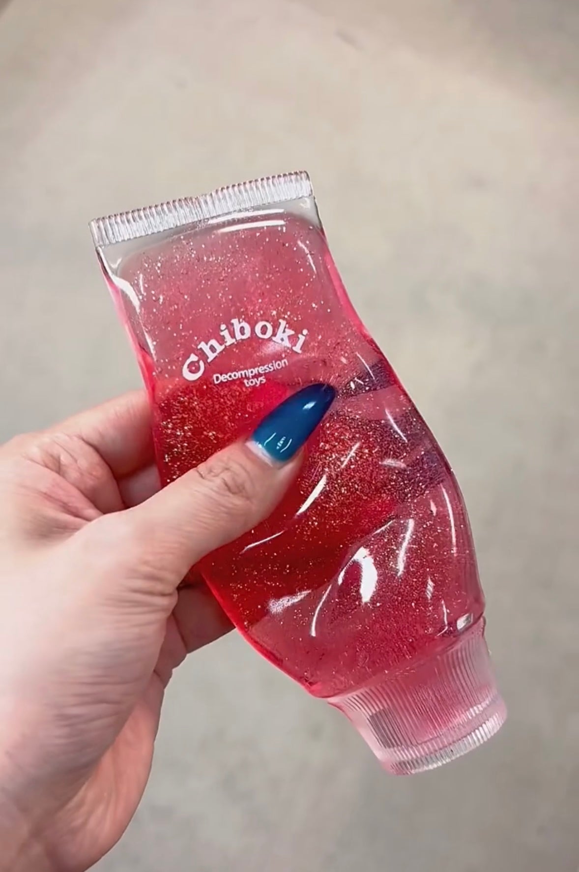 🎉Viral ASMR Toy! Glitter Toothpaste Slime – 50% OFF Today