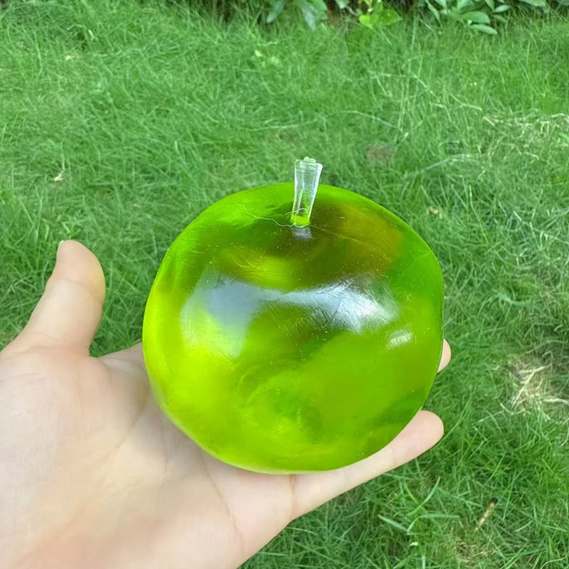 🍏 50% OFF! Smoothie Apple Squishy – The Most Satisfying Squeeze Ever! 😍
