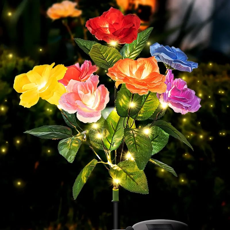 🎁Last Day Promotion 49% OFF🔥☀️2026 NEW Solar Simulated Garden Lights