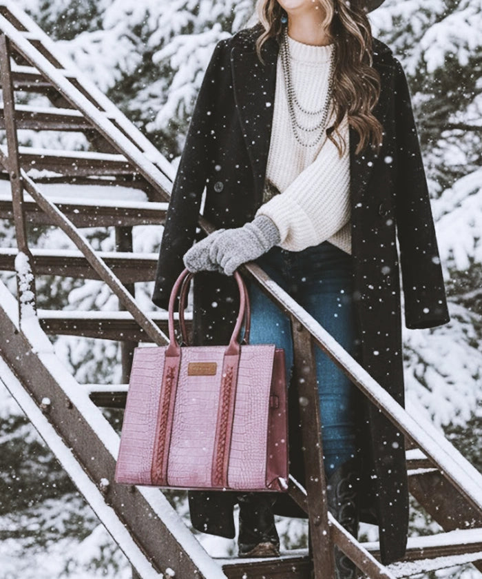 Wrangler Whipstitch Tote Bag