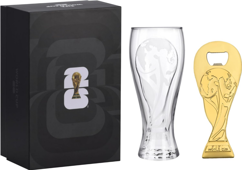 World Cup 2026 Edition - 11oz Pilsner Beer Glass