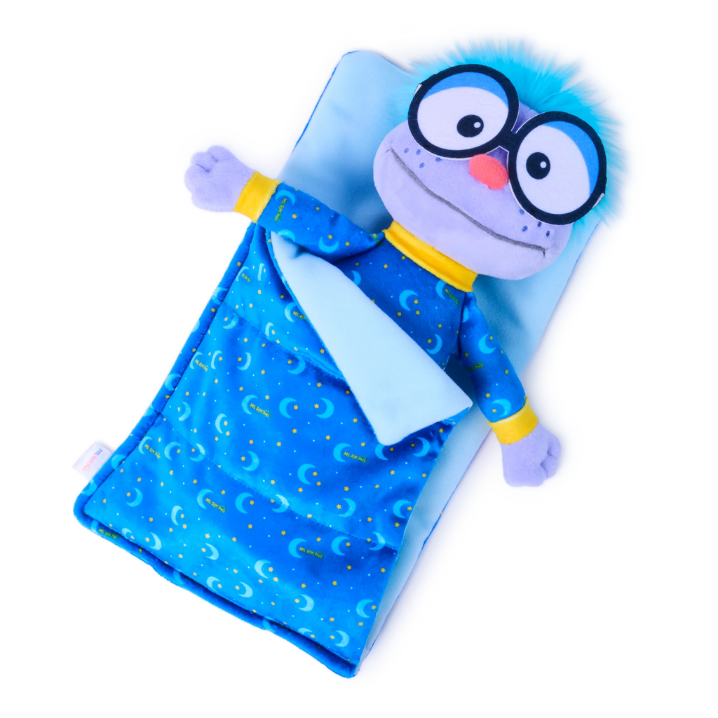 Ms. Rachel Goodnight Frankie Bedtime Playset