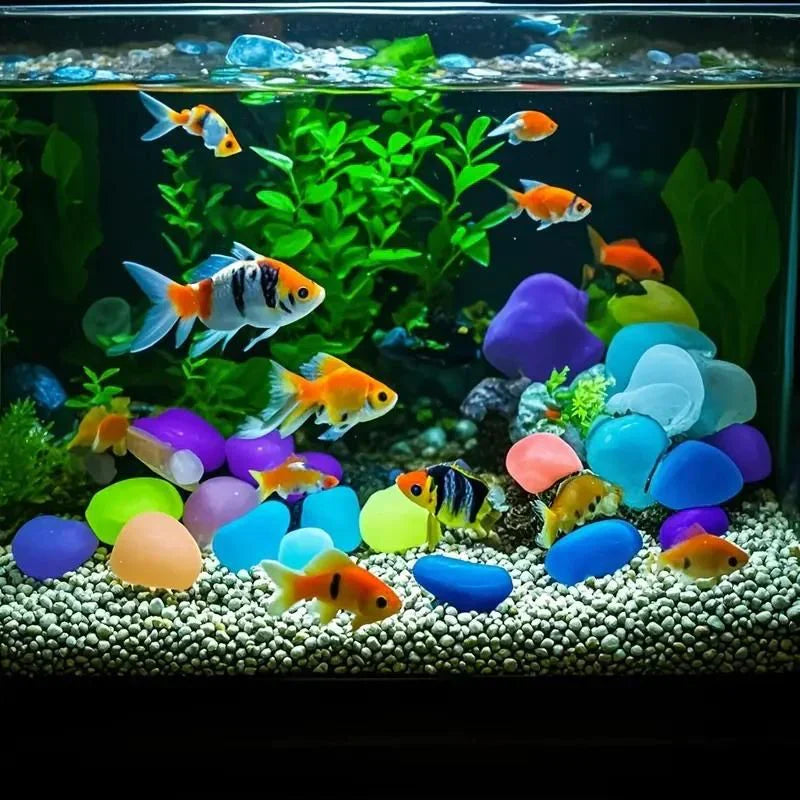 🌈Luminous Stones – Mixed Color Glow