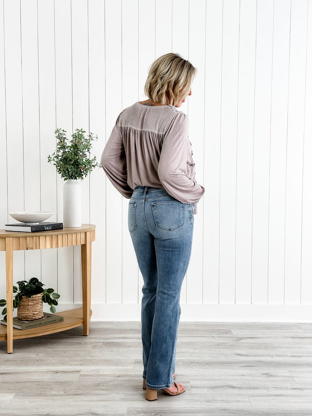 JUDY Holy Grail Tummy Control Bootcut Jeans (Buy 2 Free Shipping)