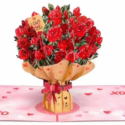 💐 Mother’s Day Sale 50% OFF – DIY Pop-Up Flower Card That Blooms with Love 🌸