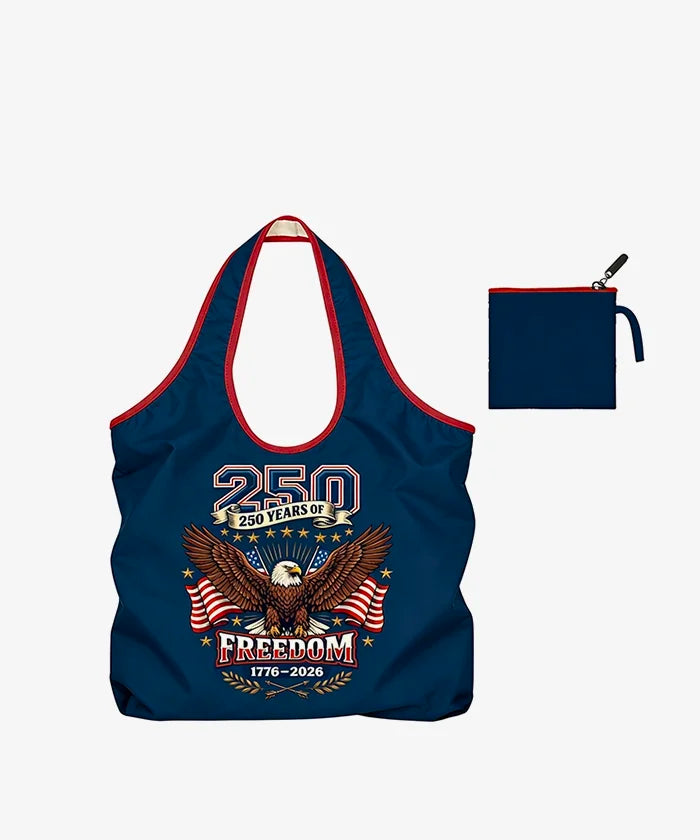 Montana West (USA) 250th Anniversary Reusable Grocery Bag (Preorder, Ships 5/20)