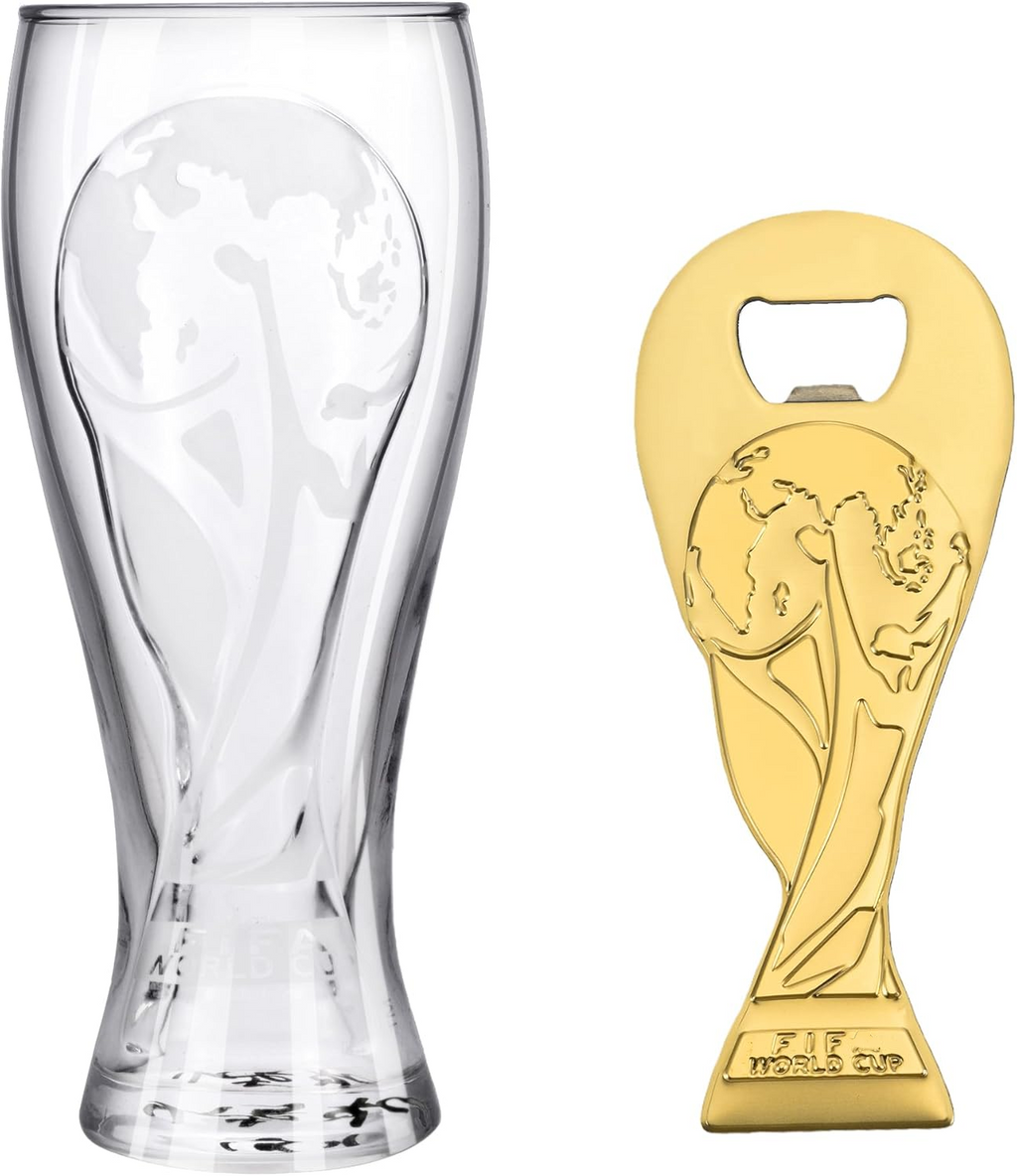 World Cup 2026 Edition - 11oz Pilsner Beer Glass