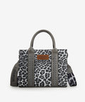 Wrangler Leopard Printed Tote Bag