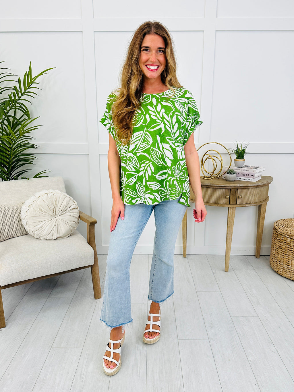 Greenhouse Glam Top
