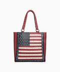 Montana West American Flag Concealed Carry Tote Bag