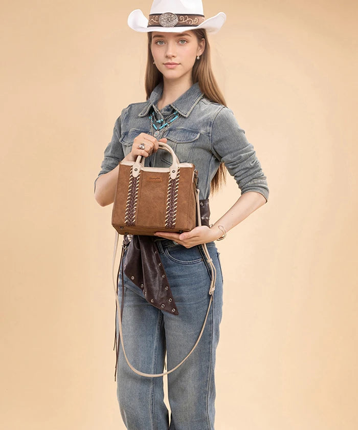 Wrangler Top Handle Crossbody Bag
