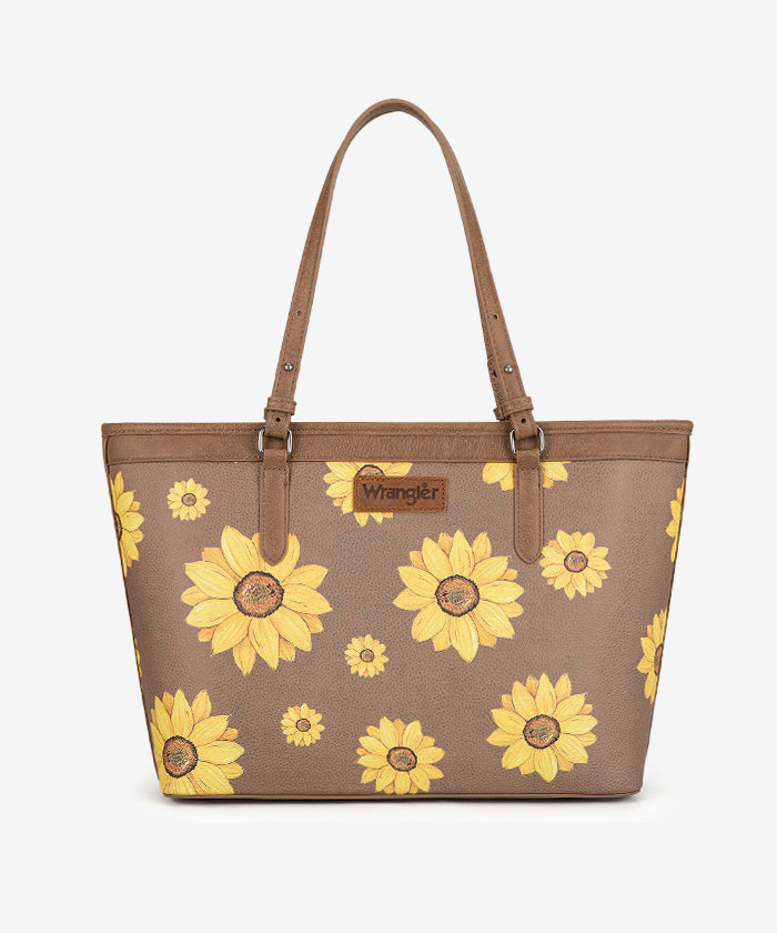 Wrangler Sunflower Tote Bag Collection