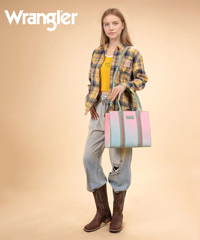 Wrangler Gradient Tote Bag