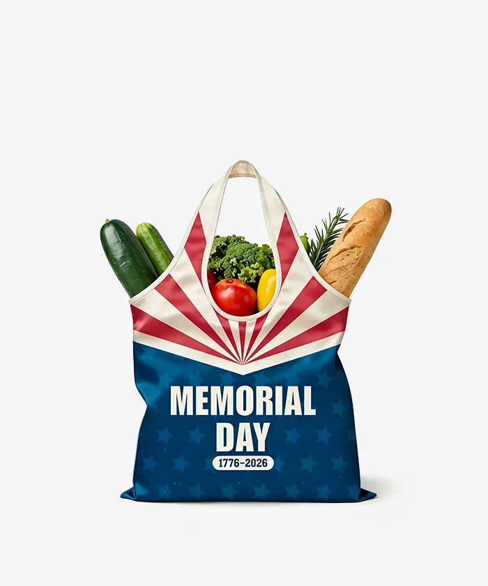 Montana West (USA) 250th Anniversary Reusable Grocery Bag (Preorder, Ships 5/20)