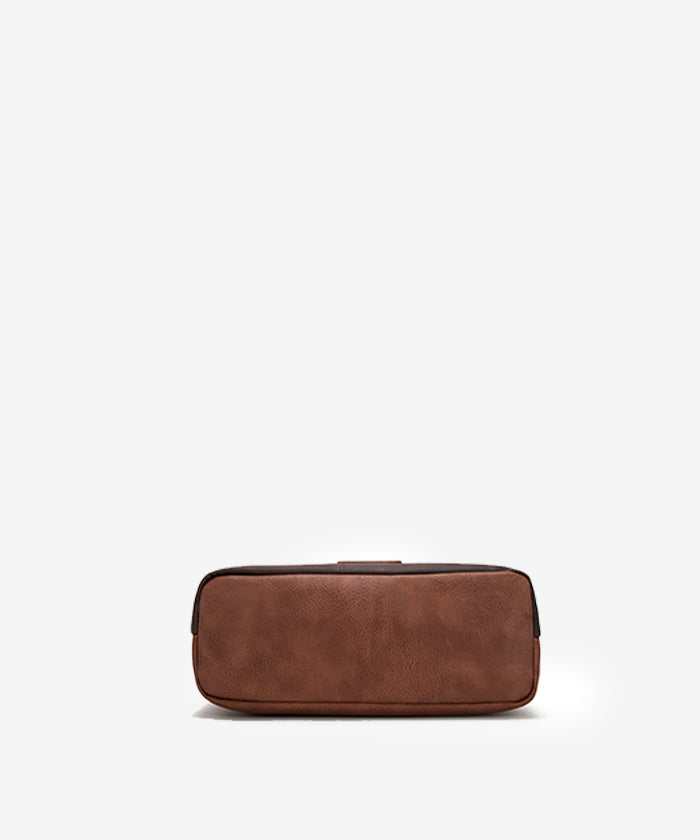 Wrangler Vegan Leather Crossbody Hobo Bag