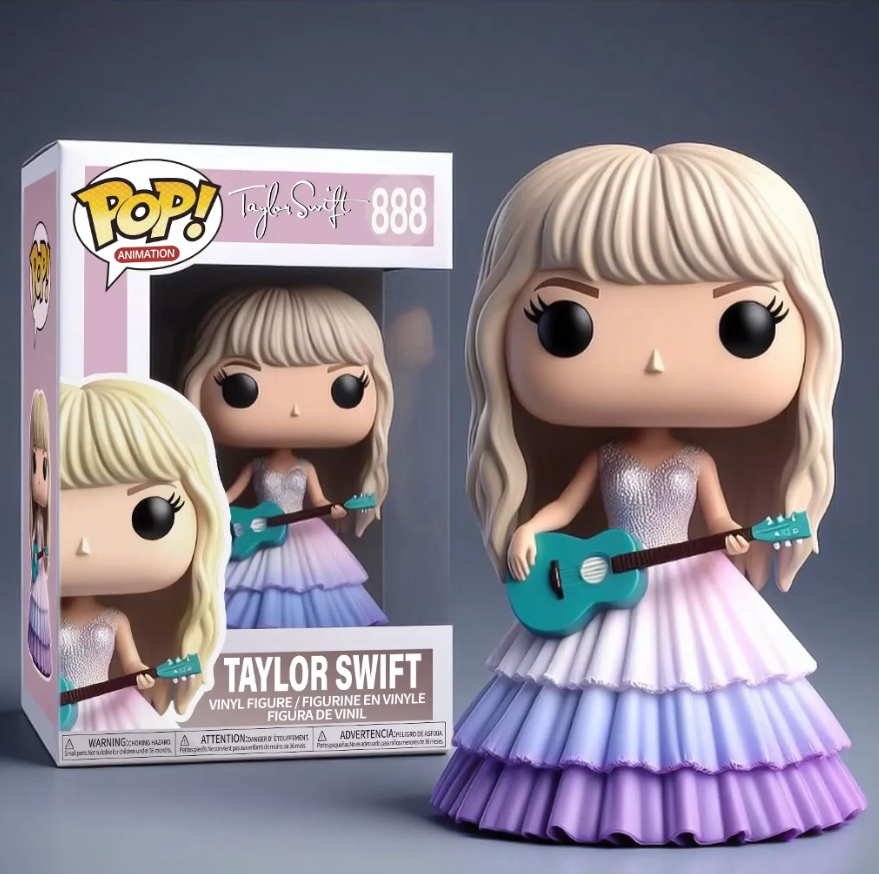 Taylor Swift Inspired Collectible Figurine