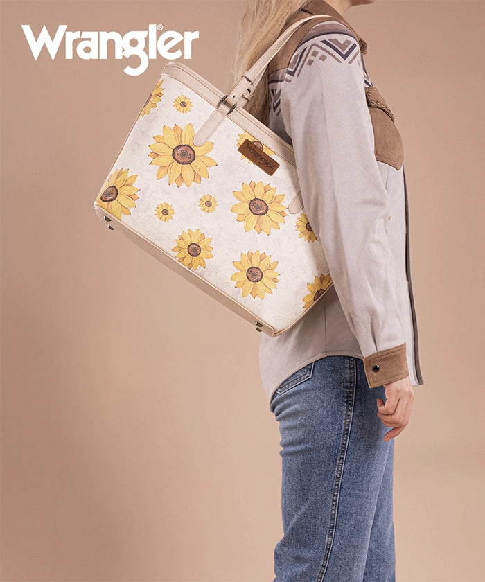 Wrangler Sunflower Tote Bag Collection
