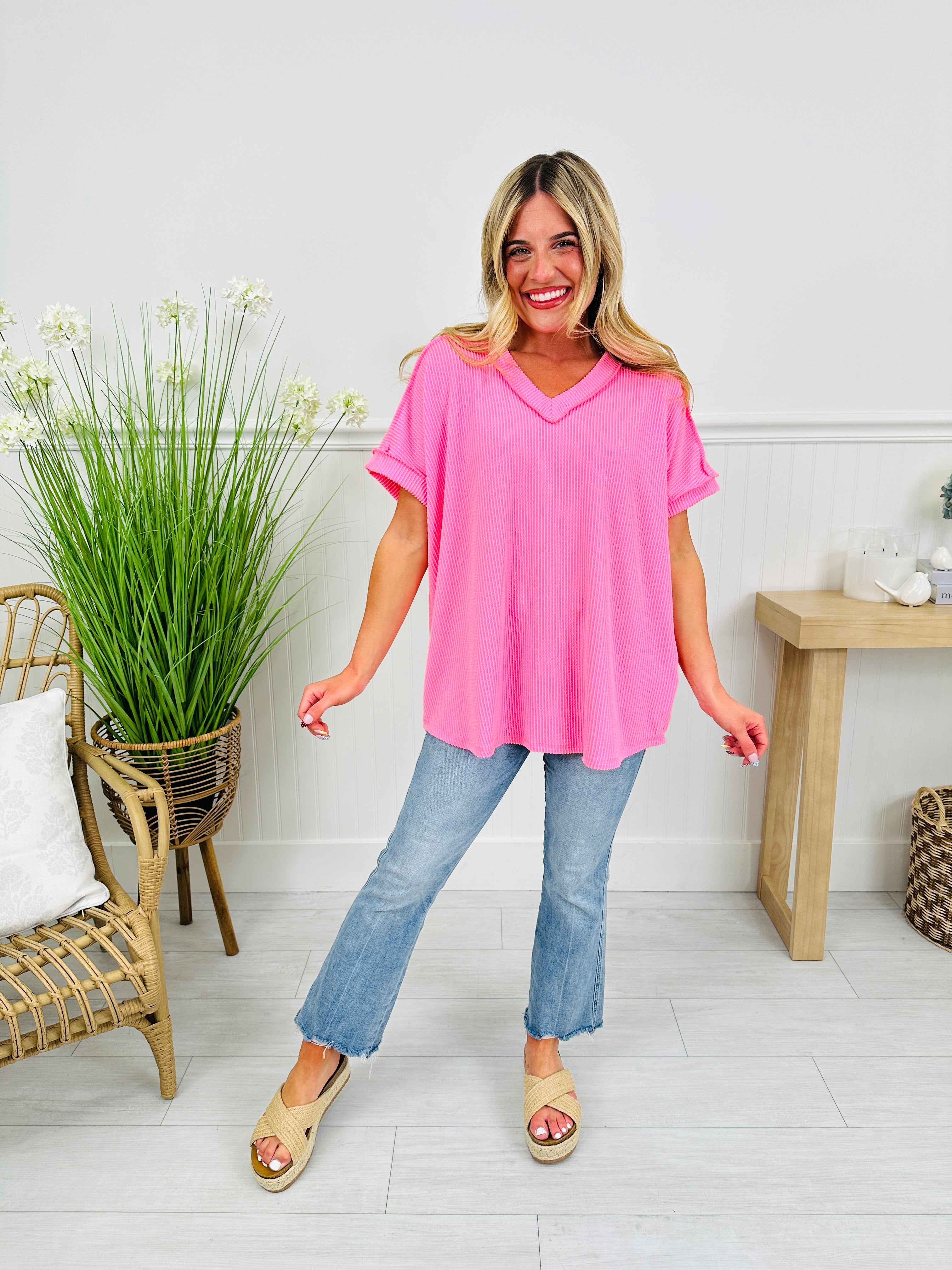 New Season Energy Top in Multiple Colors