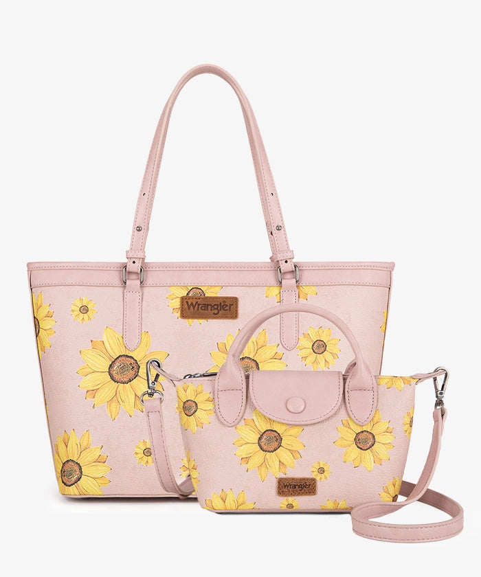 Wrangler Sunflower Tote Bag Collection