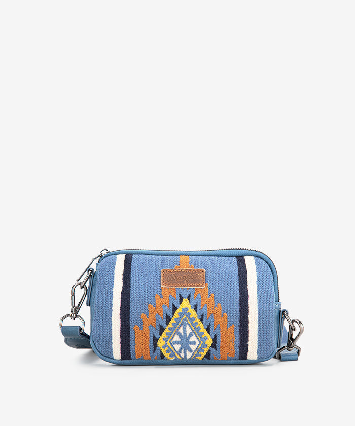 Wrangler Aztec Knitted Bucket Bag Collection