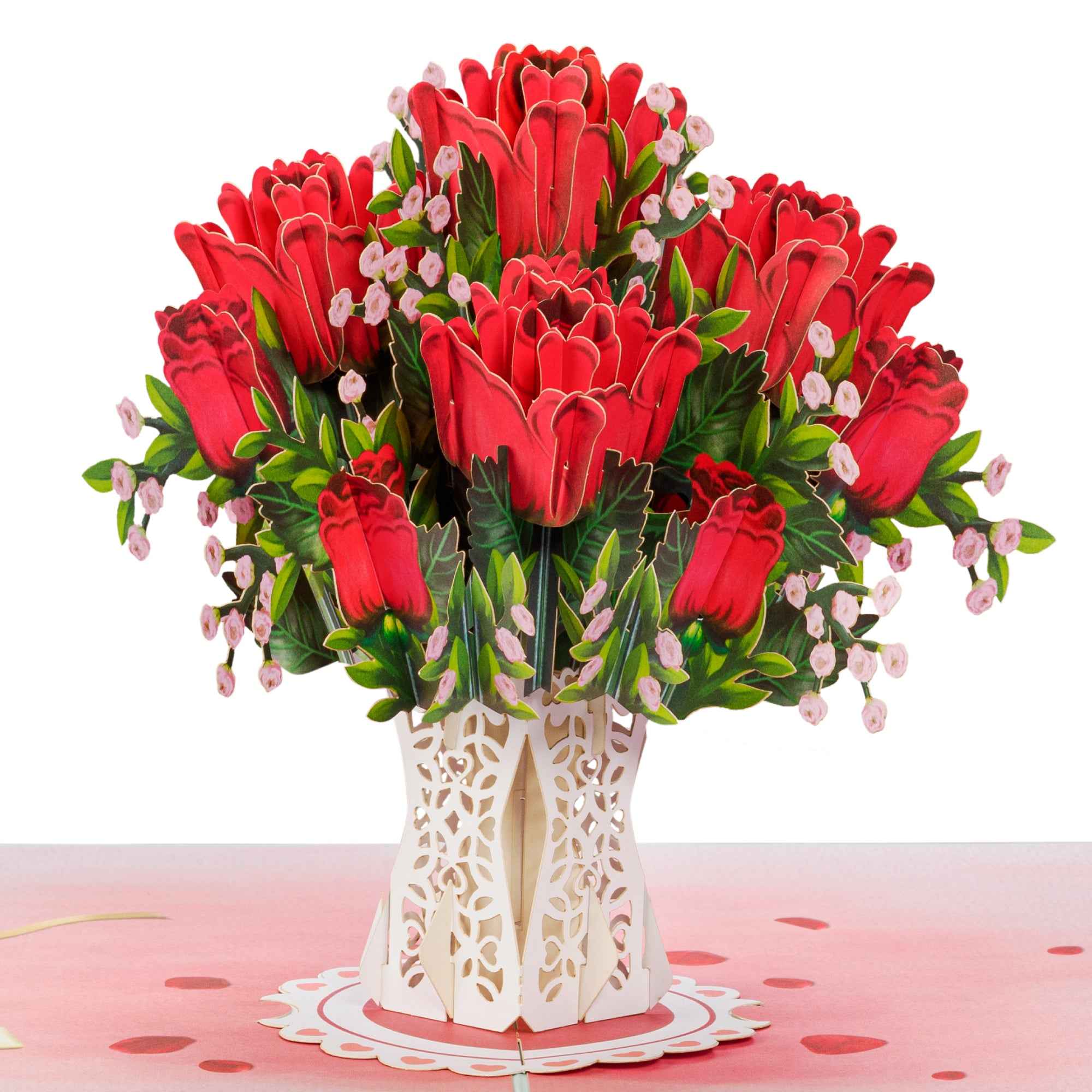 💐 Mother’s Day Sale 50% OFF – DIY Pop-Up Flower Card That Blooms with Love 🌸