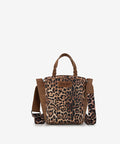 Wrangler Wildside Cheetah Top Handle Tote Bag