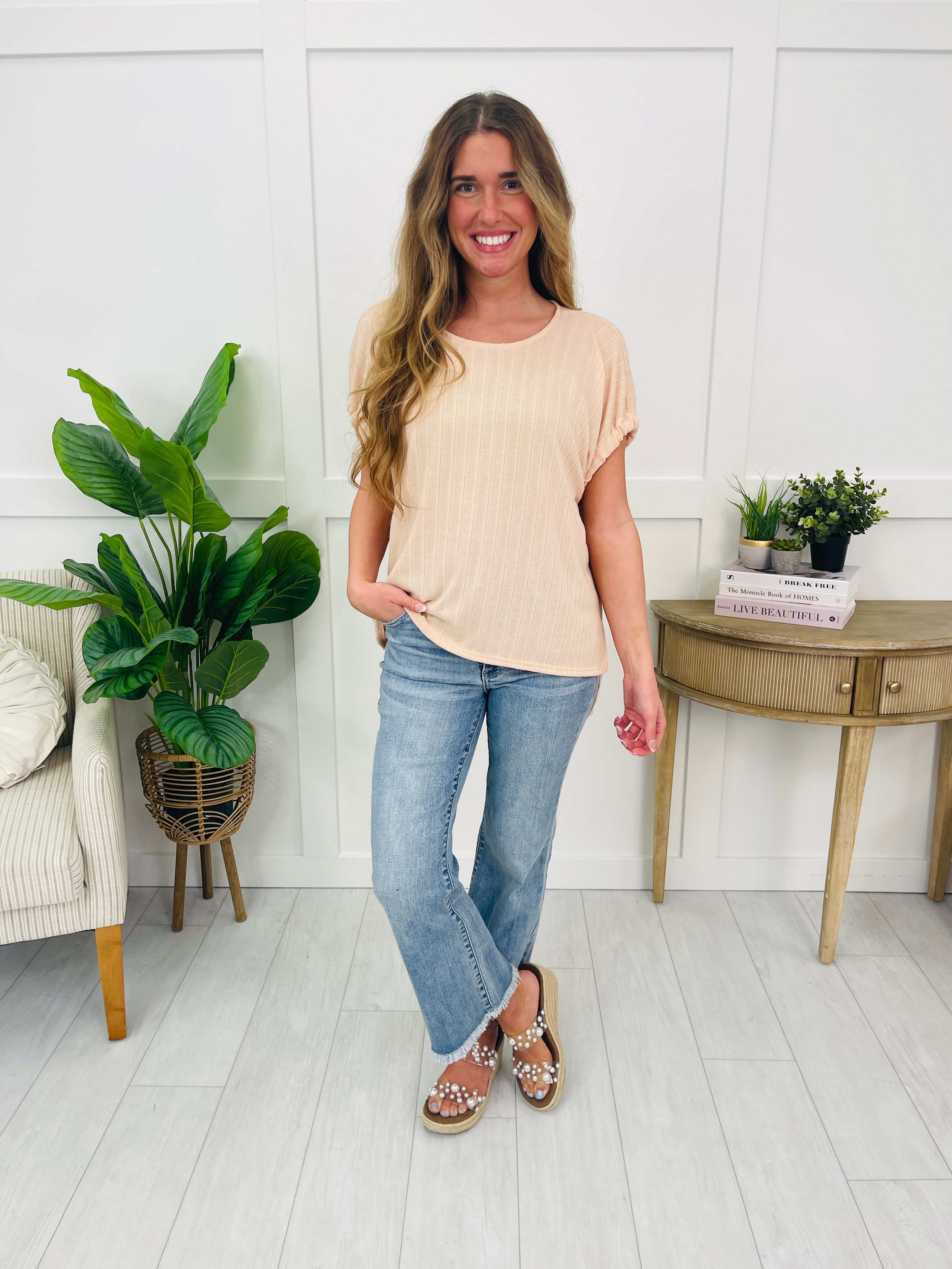 Just My Type Top in Multiple Colors