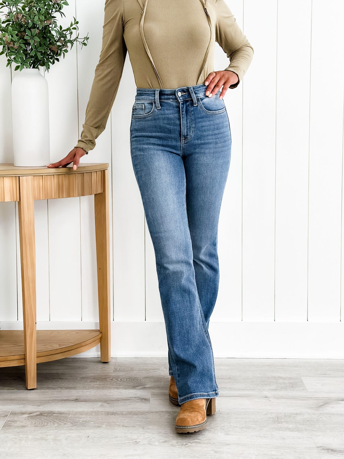 JUDY Holy Grail Tummy Control Bootcut Jeans (Buy 2 Free Shipping)