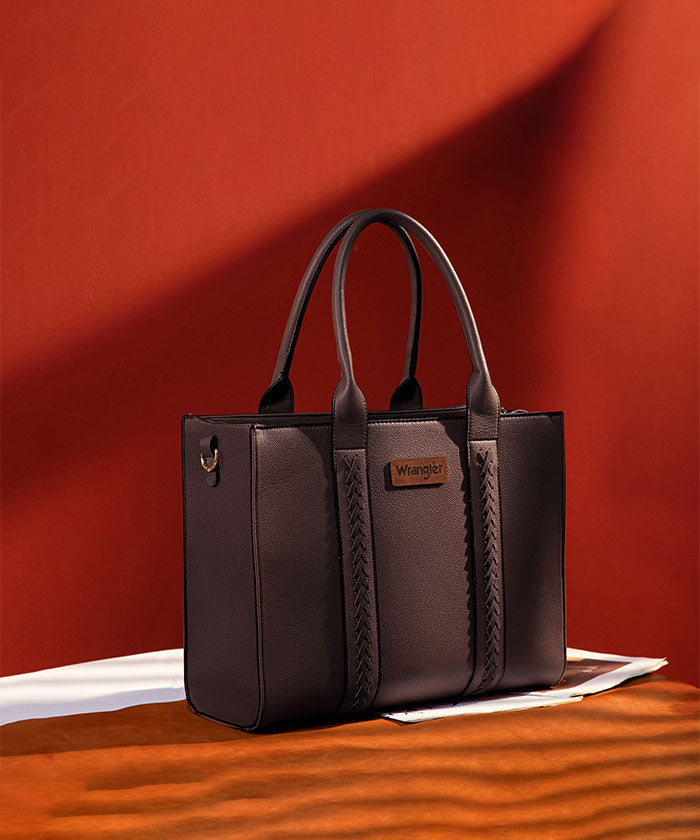 Wrangler Whipstitch Tote Bag