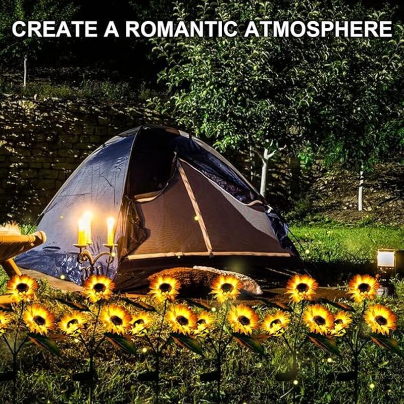 🌻Solar LED Sunflower Garden Lights