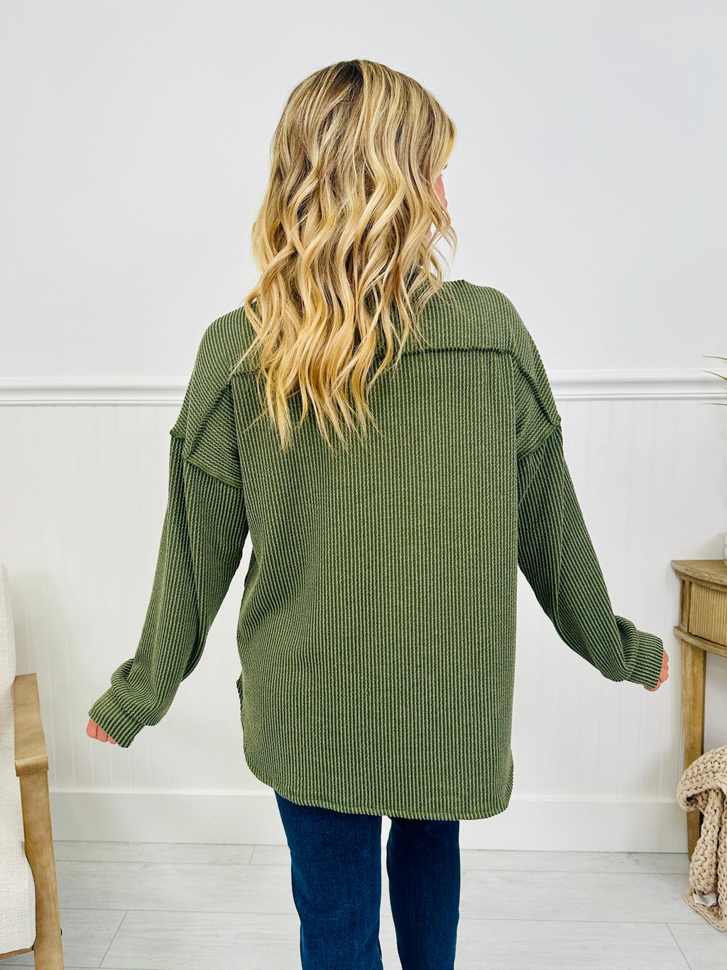 Fall Feelings Shacket In Multiple Colors