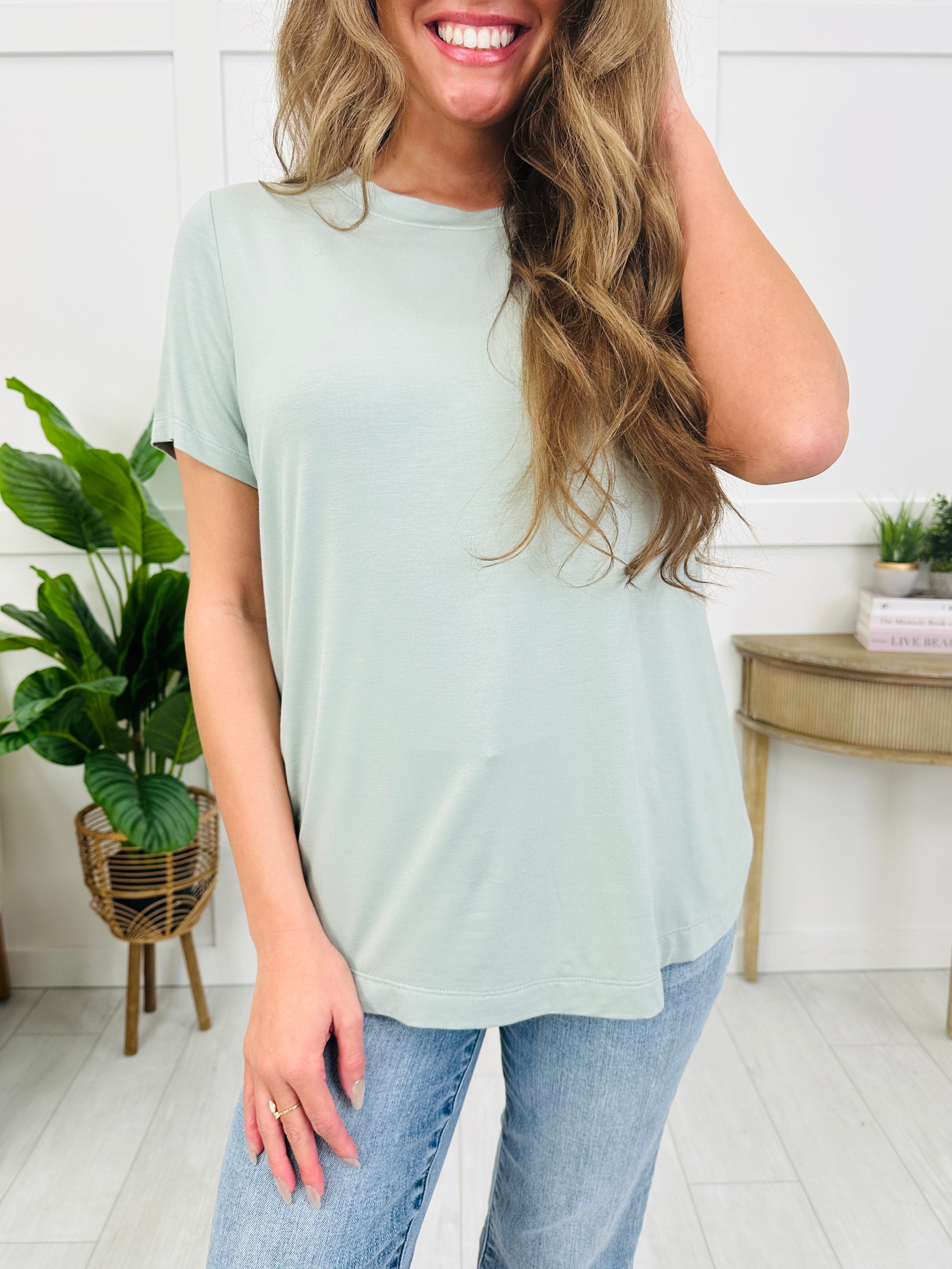 Cloud Nine Tee In Multiple Colors