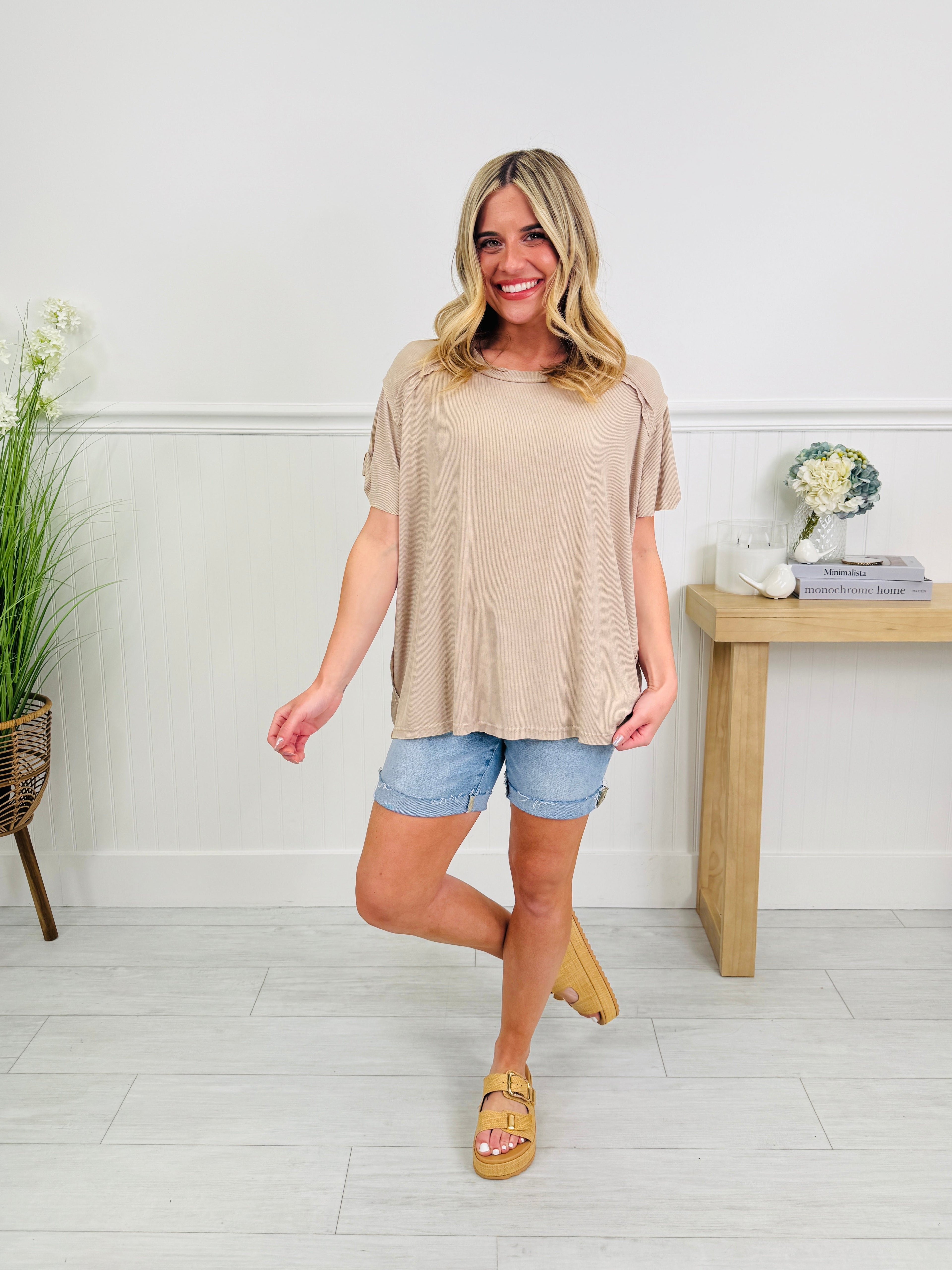 You'll Live In It Top in Multiple Colors