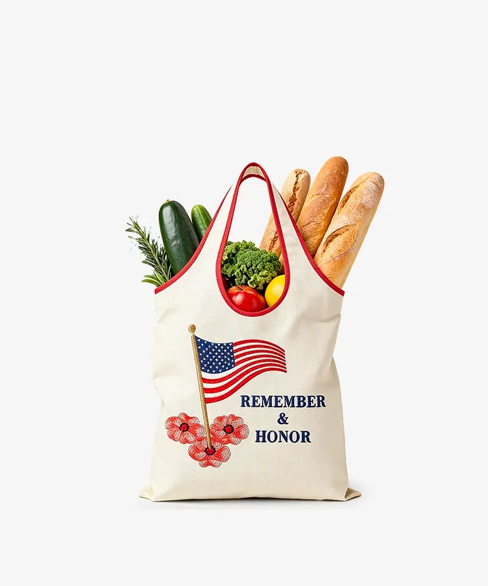 Montana West (USA) 250th Anniversary Reusable Grocery Bag (Preorder, Ships 5/20)