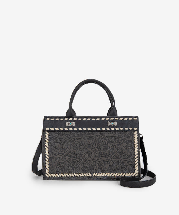 Montana West Floral Tooled Tote Bag Collection