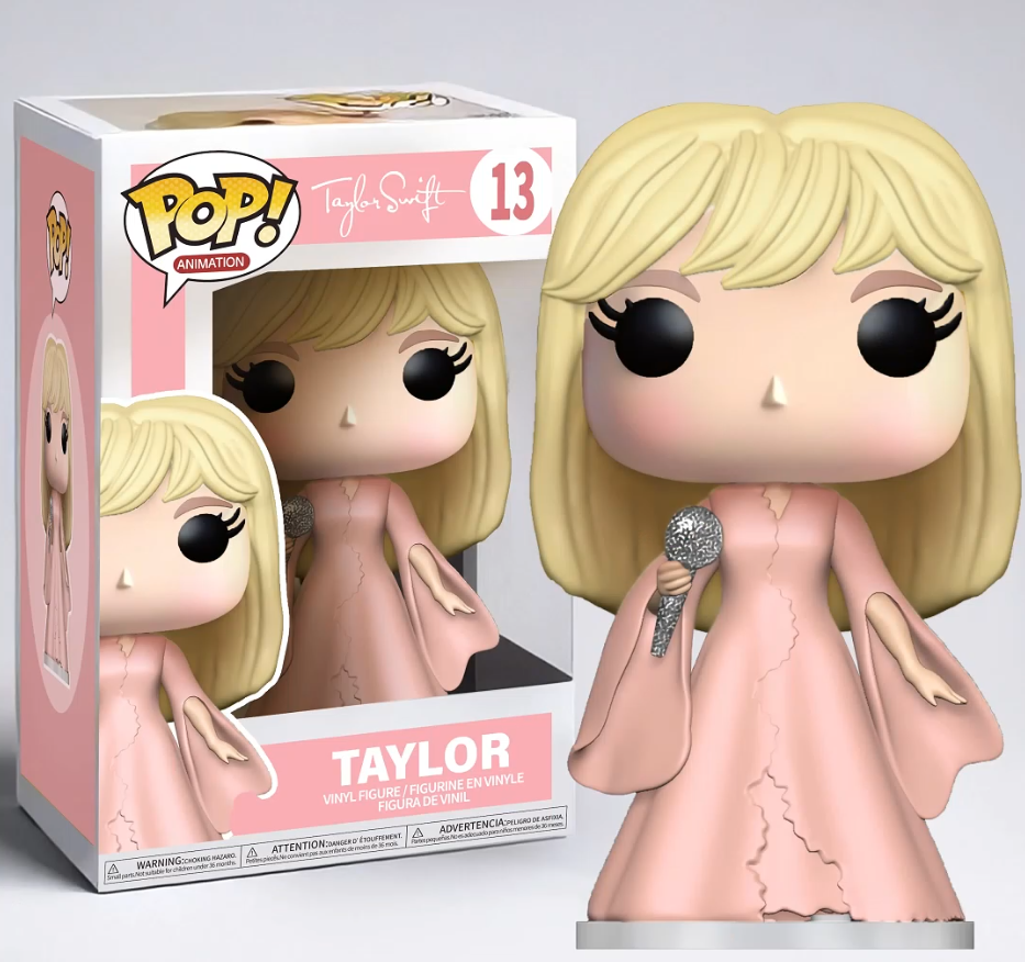 Taylor Swift Inspired Collectible Figurine