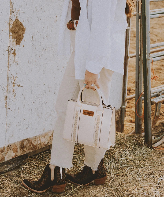 Wrangler Whipstitch Tote Bag