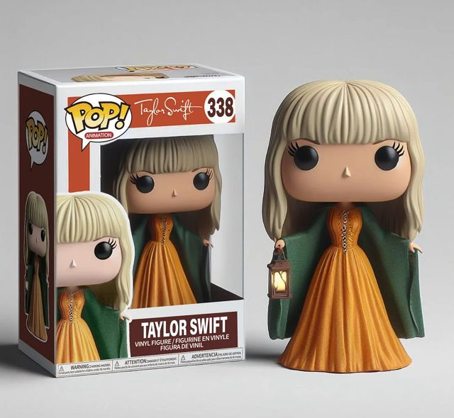 Taylor Swift Inspired Collectible Figurine