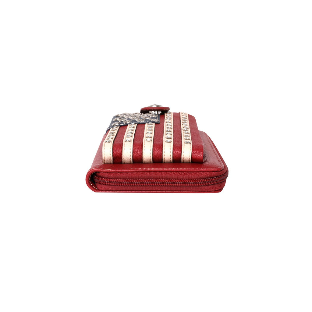 Montana West American Pride Phone Crossbody Bag