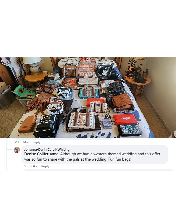 Mystery Box - Western Style Bag